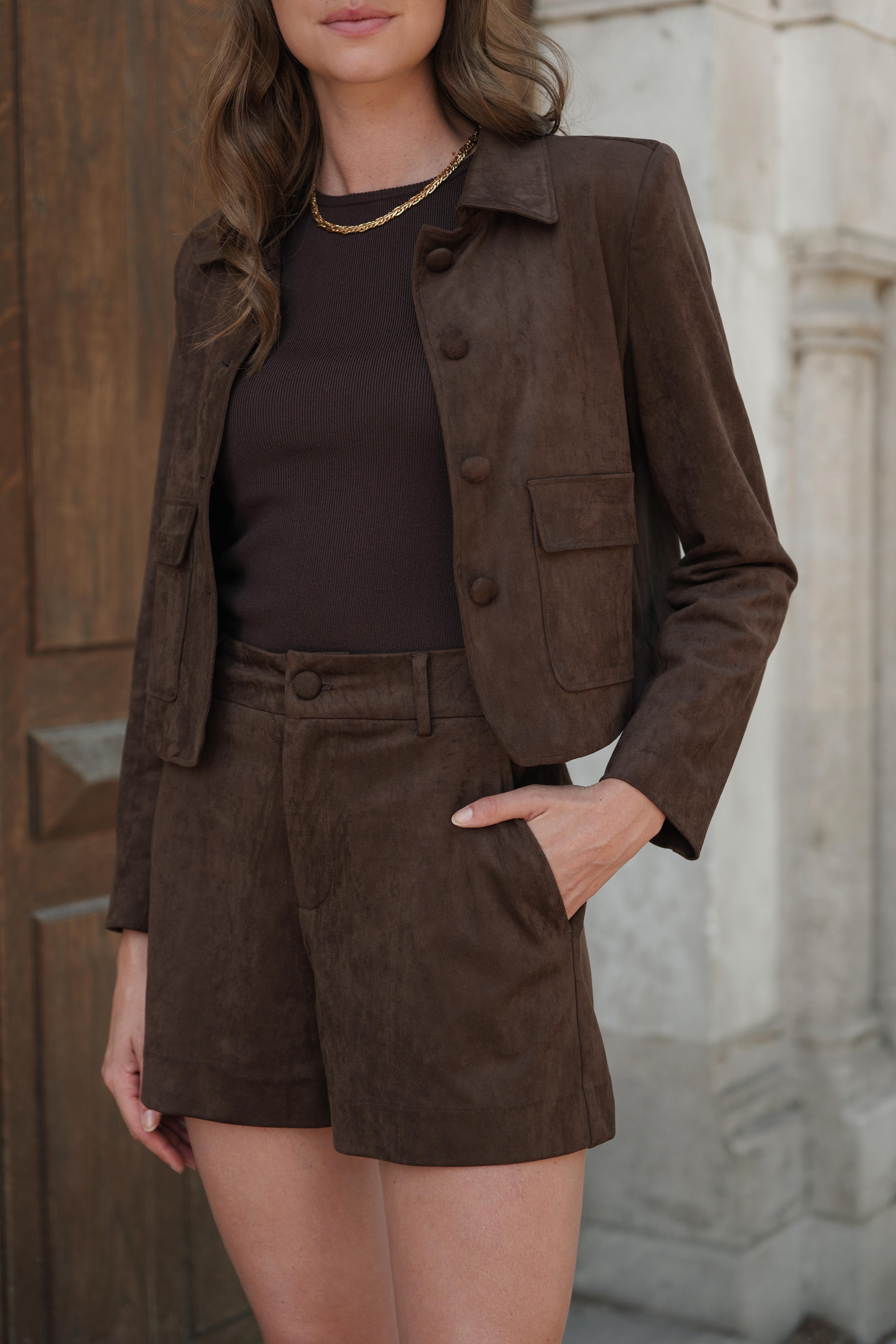 Veste en daim, maille douce,: comment les garde beaux tout l'hiver