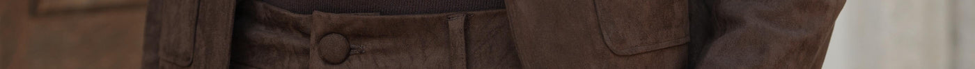Veste en daim, maille douce,: comment les garde beaux tout l'hiver