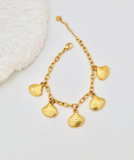 Bracelet  - Charms Coquillage