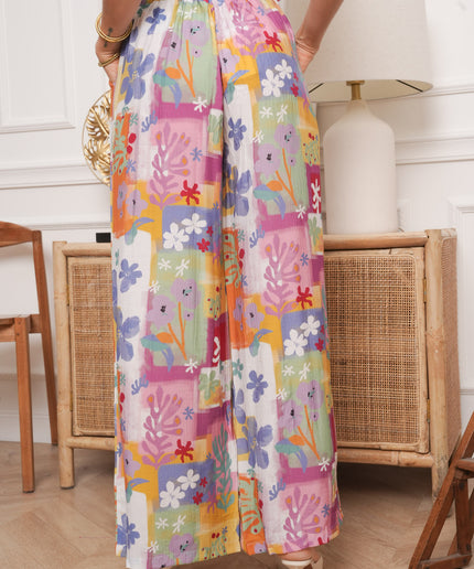 Pantalon Fuschia