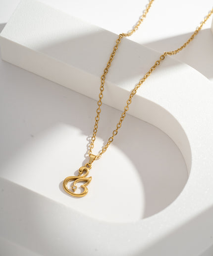 Collier raffiné Femme – Acier Inoxydable