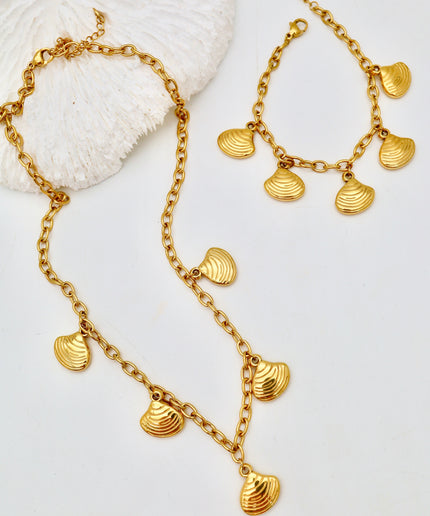 Bracelet  - Charms Coquillage