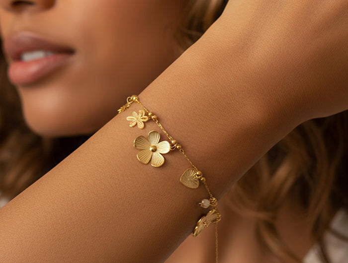 <h2>Bijoux en acier inoxydable </h2><h2>Prix unique:  15 Euros<br/>3 bijoux achetés = le 4e offert</h2>