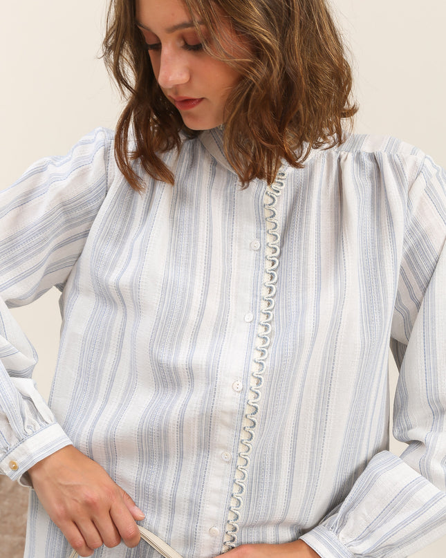 Blouse Bohème en coton - AVANA