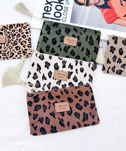 Pochette léopard "Madame Parfaite"